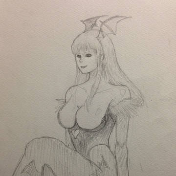 習作 モリガン