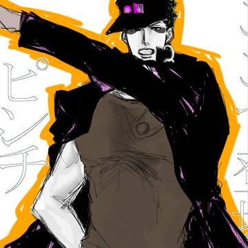 ジョジョらくがき