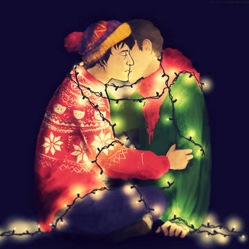 those christmas lights