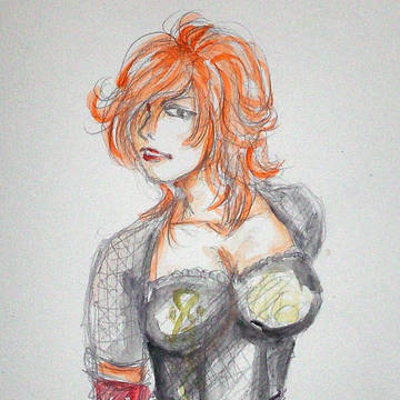 三代目(らくがき)