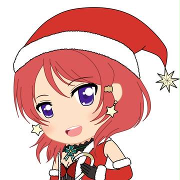 真姫ちゃんサンタ！！