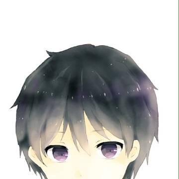 黒髪男子