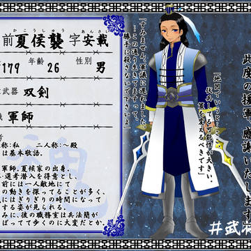 武将化CSまとめ