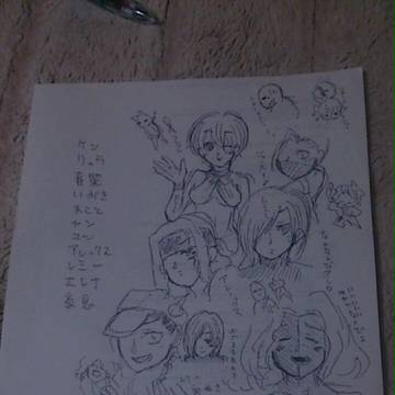 詰々に描こうと思ったけど飽きた奴