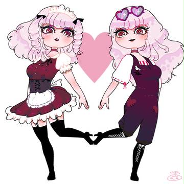 ふたごの堕天使