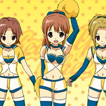 アニメ始まる前にヒートアップチアーズを動かしたい