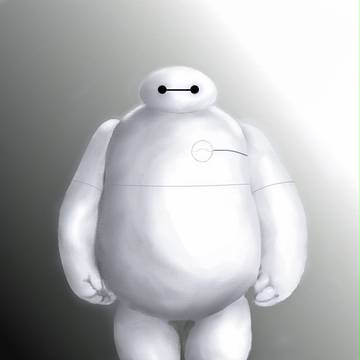 私がベイマックスです(●━━●)