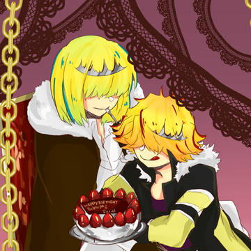 2014　ジルベル誕生日おめでとう！！