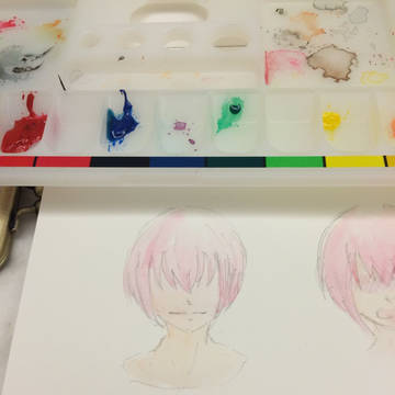 春市らくがき