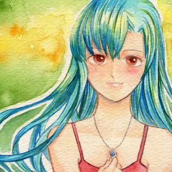 アイマス水彩イラストまとめ