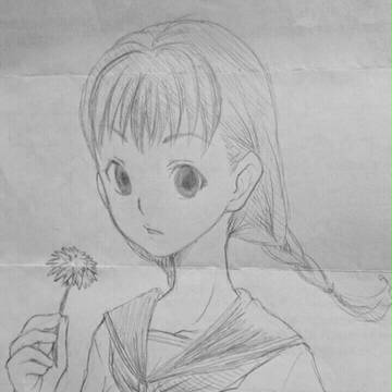 中学生 里穂子