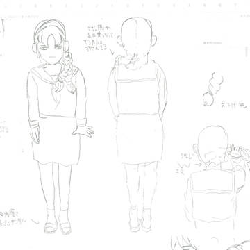 設定画の様なもの
