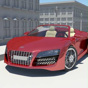 AUDI R8 spyder