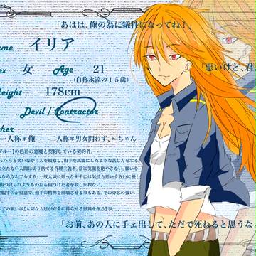 【色彩闘争】イリア【キャラシ】