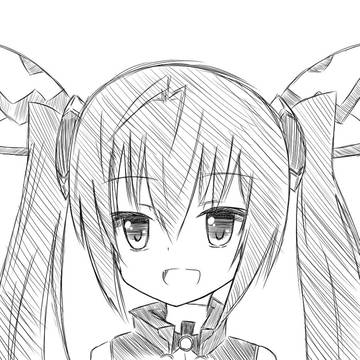 テイルレッドちゃん落書き