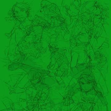 リンクs描き分けその1