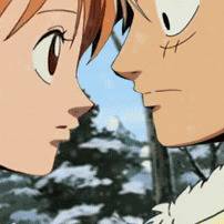 Kiss Luffy X Nami