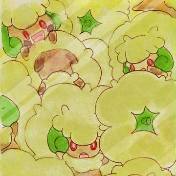 もふもふを閉じ込めてみた
