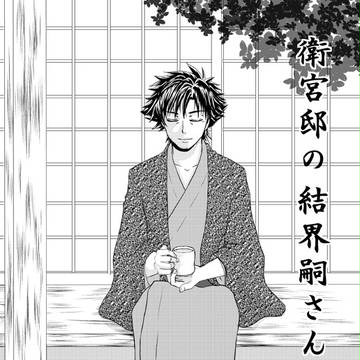 衛宮邸の結界嗣さん
