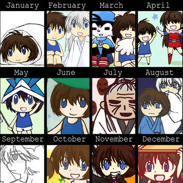 2014年絵師進化録