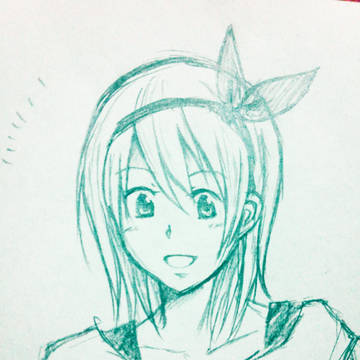 アナログ　落書き