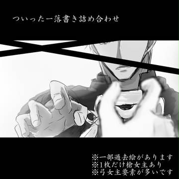 ラクガキ詰合せ(弓女主 他)