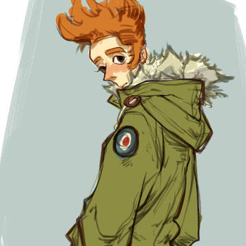 冬天就是应该穿parka