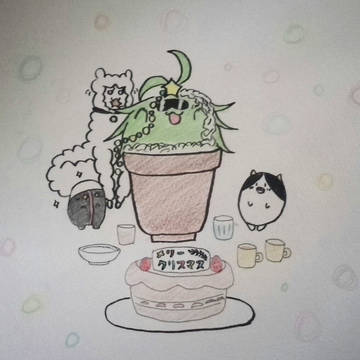 (*▼∀▼)＜ブロッチョ！(ぶろっちょツリー！)
