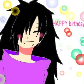 お誕生日おめんとさんマダらん(^○^)