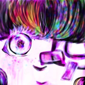 キラッキラな女の子
