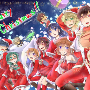 クリスマスですね