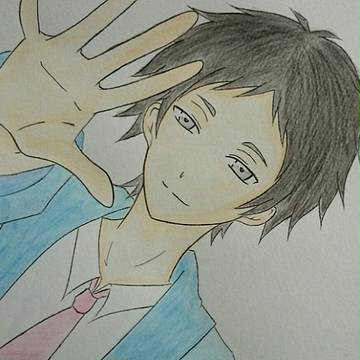 伸ばした先に