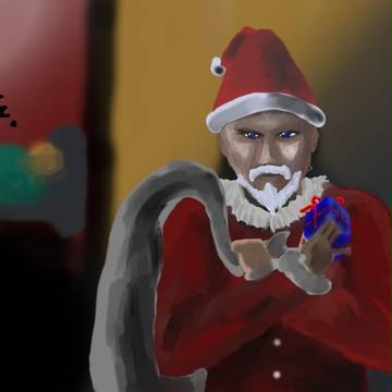 クリスマスの死闘