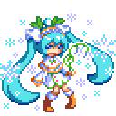 ゆきみく