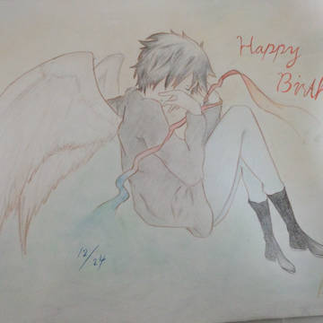 happy　birthday
