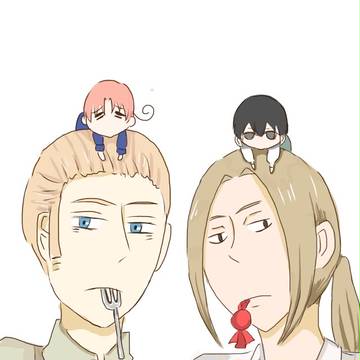 おかん×2