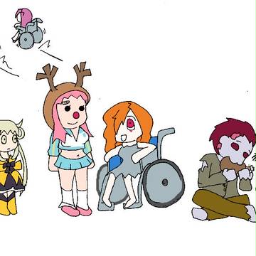 クリスマス×少女