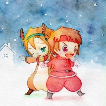 メリー佐幸マス！！