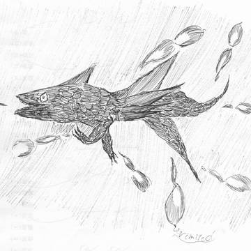 韋駄天魚