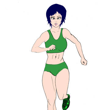 陸上女子-2
