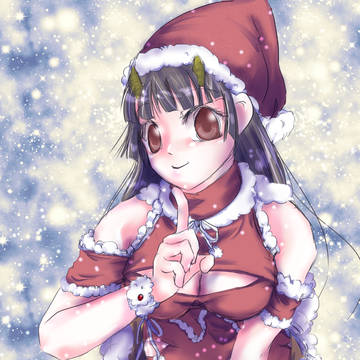 例のタートルネックでめりくりー
