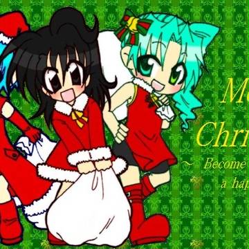 オリキャラ主人公ズでクリスマス