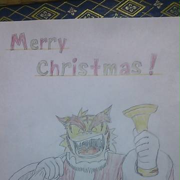 Christmas虎彦