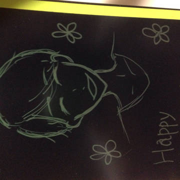aさんらくがき