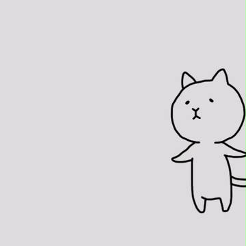 【シロネコ】けんっけんっぱっ！