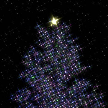クリスマスツリー