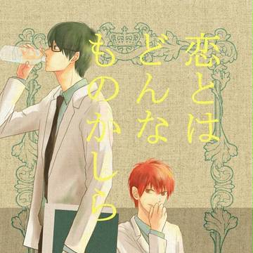 冬コミ緑赤サンプル（通販追記有）