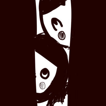 神とり落書き