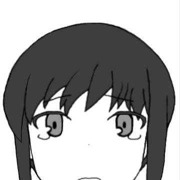 涙目の吹雪ちゃん