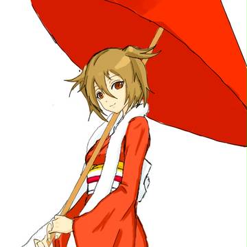 年賀イラストー